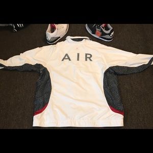 Vintage Jordan 3XL Retro III Jacket White/Cement